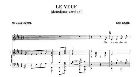 voeuf|English translation of le veuf